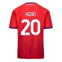 Maglie da calcio Fiorentina Moise Kean #20 Terza Maglia 2024-25 Manica Corta